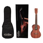Córdoba UP100 – Concert Ukulele Pack